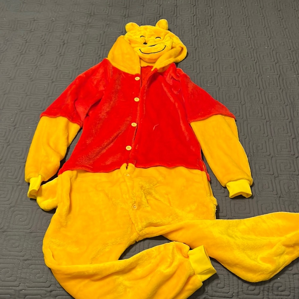 Winnie the Pooh costume kids size 8-10.